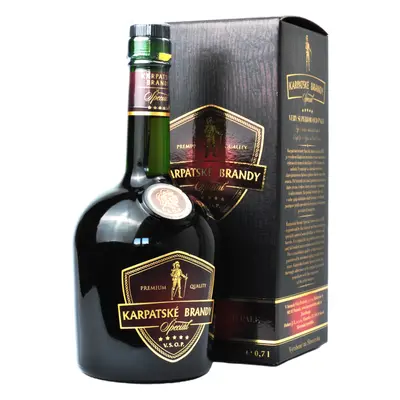 Karpatské Brandy Špeciál VSOP 40% 0,7L