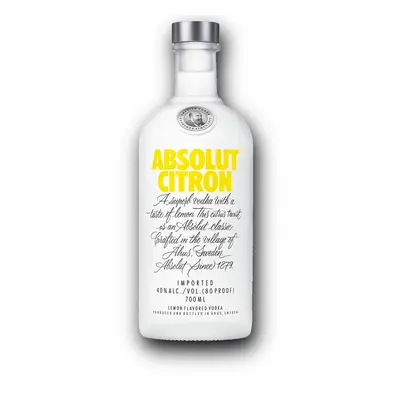 Absolut Citron 40% 0,7L