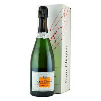 Veuve Clicquot Demi - Sec 250 ANS 12% 0,75L