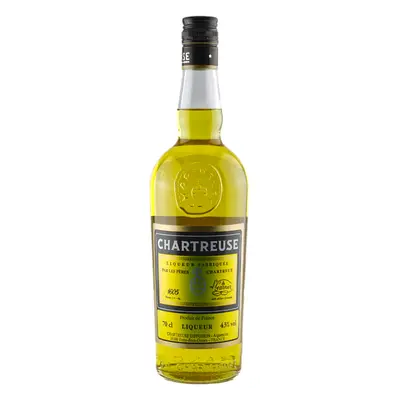 Chartreuse Jaune 43% 0,7L