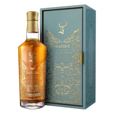 Glenfiddich 26YO Grande Couronne Cognac Cask Finish 43,8% 0,7L