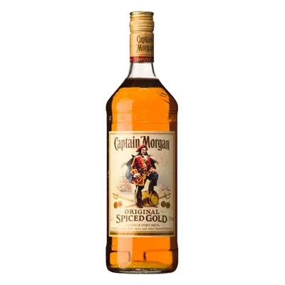 Captain Morgan Spiced Gold 35% 1,0L