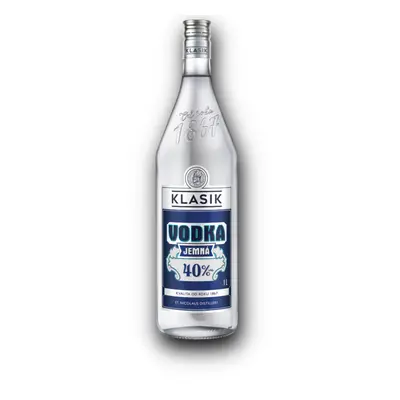 St. Nicolaus Klasik Vodka 40% 1,0L