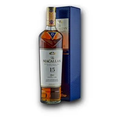 The Macallan 15YO Double Cask 43% 0,7L