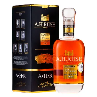 A.H. Riise Family Reserve 1838 42% 0,7L