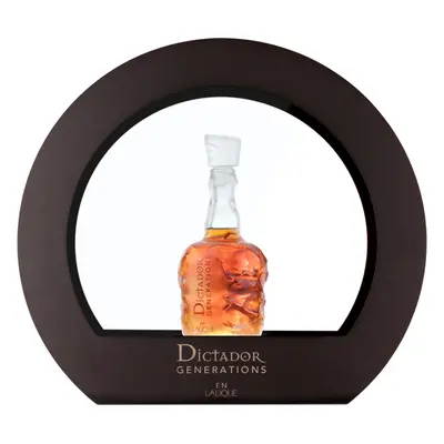 Dictador 1976 Generations en Lalique 43% 0,7L