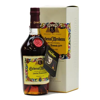 Cardenal Mendoza Clásico Solera Gran Reserva 40% 0,7L