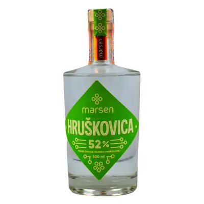 Marsen Körtepálinka 52% 0,5L