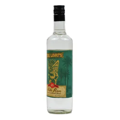 Tiki Lovers White Rum 50% 0,7L