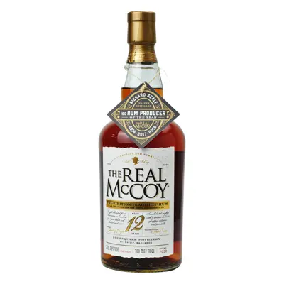 The Real McCoy 12YO Prohibition Tradition 100 Proof 50% 0,7L