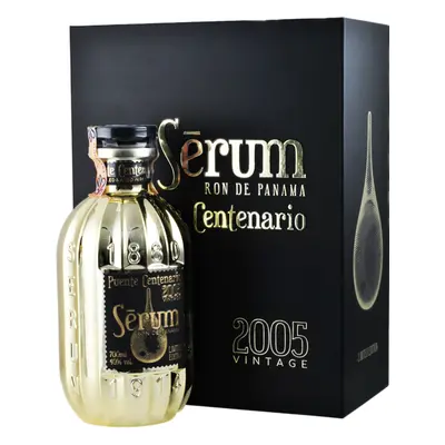 Sērum Puente Centenario Vintage 2005 40% 0,7L