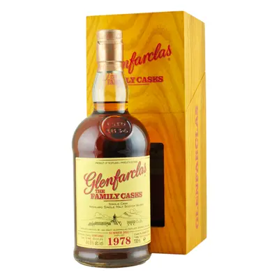 Glenfarclas The Family Casks 1978 Summer 2022 44,6% 0,7L