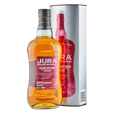 Jura Red Wine Cask Finish 40% 0,7L