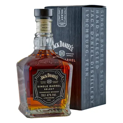 Jack Daniel's Single Barrel Select 47% 0,7L