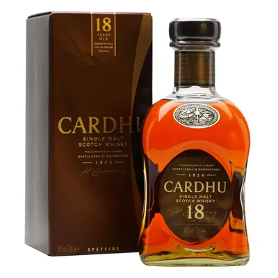 Cardhu 18YO 40% 0,7L