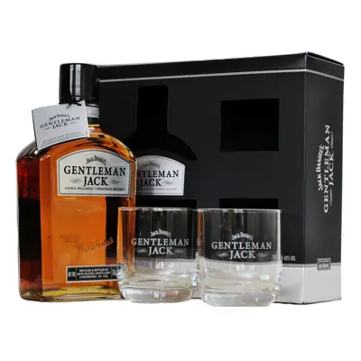 Jack Daniels Gentleman Jack +2 pohárral 40% 0,7L