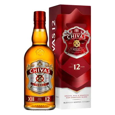 Chivas Regal 12YO 40% 0,7L