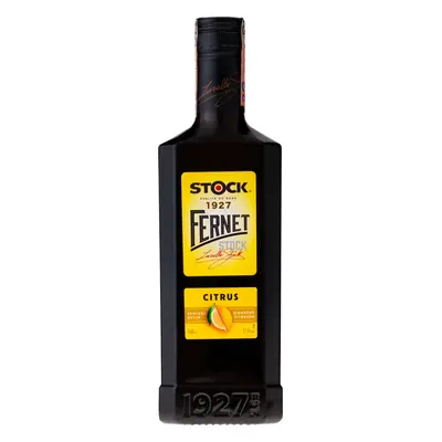 Fernet Stock Citrus 27% 0,5L