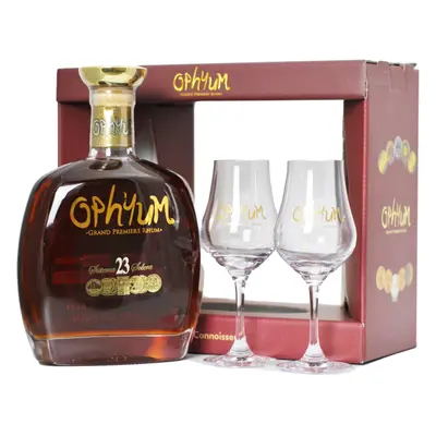 Ophyum 23 Solera + 2 Pohárral 40% 0,7L