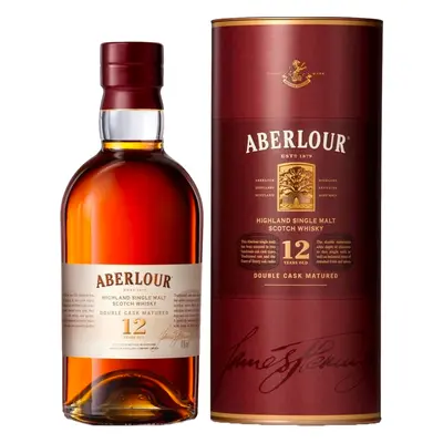 Aberlour 12YO Double Cask Matured 40% 0,7L