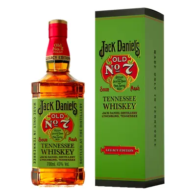 Jack Daniel's Old N°. 7 Legacy Edition 43% 0,7L