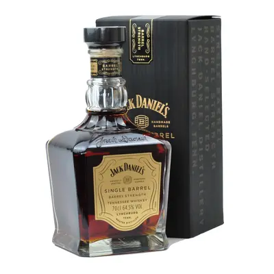 Jack Daniel's Single Barrel Barrel Strength 64,5% 0,7L