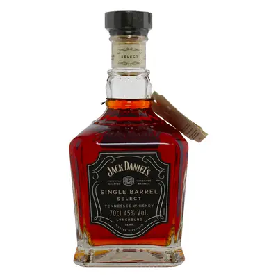 Jack Daniel's Single Barrel Select 45% 0,7L