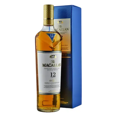 The Macallan 12YO Fine Oak Triple Cask Matured 40% 0,7L