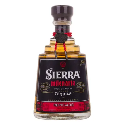 Sierra Milenario Tequila Reposado 100% de Agave 41,5% 0,7L