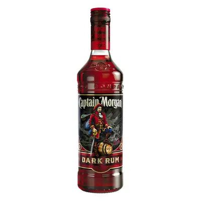 Captain Morgan Dark Rum 40% 0,7L