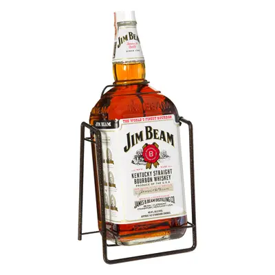 Jim Beam Bourbon (állványon) 40% 3,0L