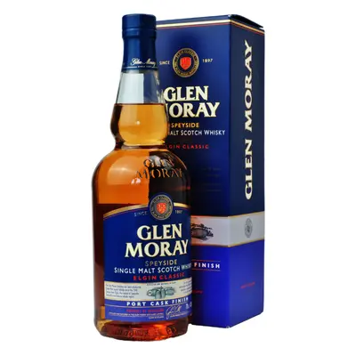 Glen Moray Elgin Classic Port Cask Finish 40% 0,7L