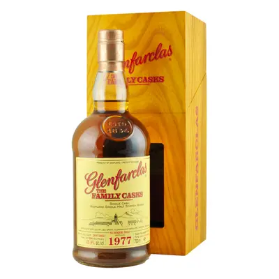 Glenfarclas The Family Casks 1977 Summer 2022 45,9% 0,7L