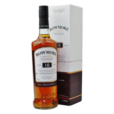 Bowmore 18YO 43% 0,7L