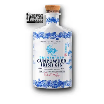 Drumshanbo Gunpowder Irish Gin (Kerámia) 43% 0,7L