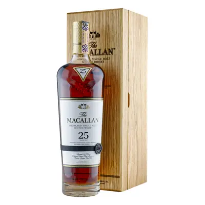 The Macallan 25YO 2023 Annual Release 43% 0,7L