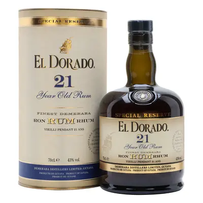 El Dorado 21YO Special Reserve 43% 0,7L