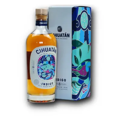 Cihuatán Indigo 8YO 40% 0,7L