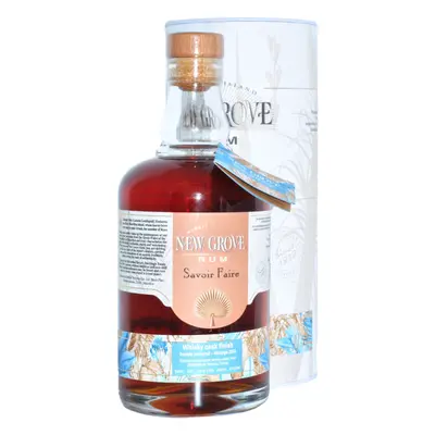 New Grove Unpeated Whisky Cask Finish Vintage 2013 46% 0,7L