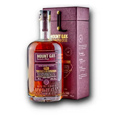 Mount Gay The Port Cask Expression Master Blender Collection Limited Edition 55% 0,7L