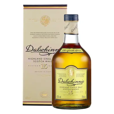 Dalwhinnie 15YO 43% 0,7L