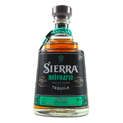 Sierra Milenario Tequila Añejo 100% de Agave 41,5% 0,7L