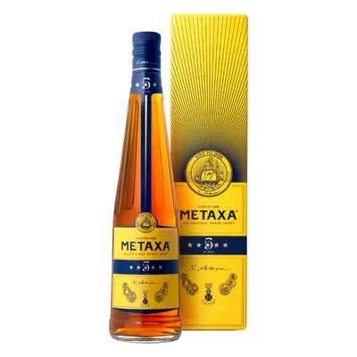 Metaxa 5* 38% 0,7L