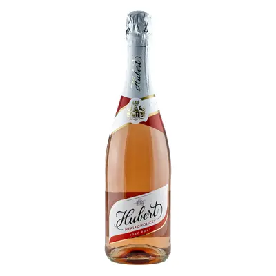 Hubert Nealkoholický Rosé Doux 0,75L