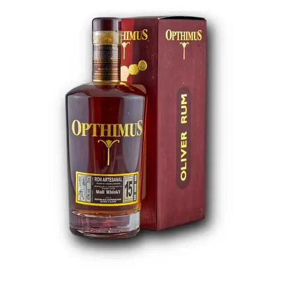 Opthimus 15 Solera Barricas de Malt Whisky 43% 0,7L