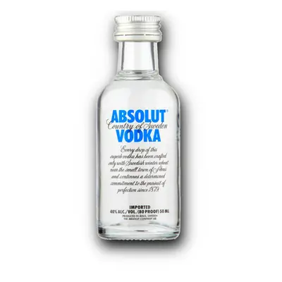 Absolut Mini 40% 0,05L