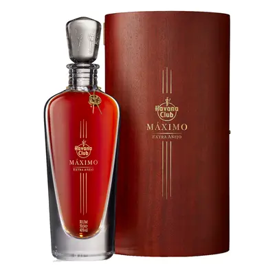 Havana Club Máximo Extra Añejo 40% 0,5L