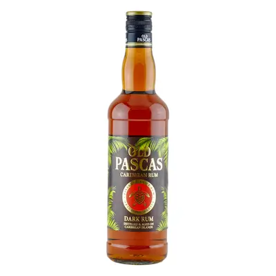 Old Pascas Dark Rum 37,5% 0,7L