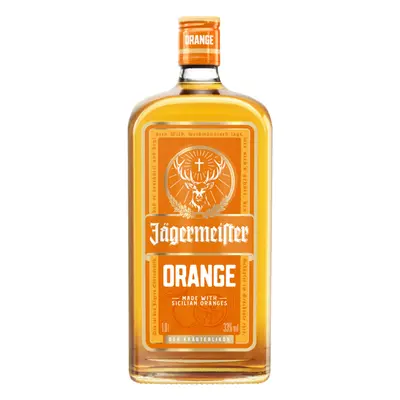 Jägermeister Orange 33% 1,0L