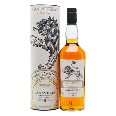 Lagavulin 9YO Game of Thrones House Lannister 46% 0,7L